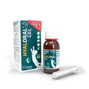 Hyaloral Gel para Gatos y Cachorros (50 mL) - Suplemento Articular