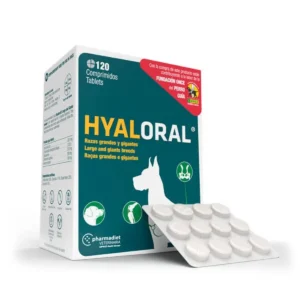 Hyaloral Razas Grandes y Gigantes – Suplemento Articular para Perros