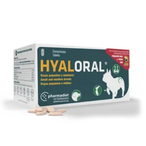 Hyaloral Razas Pequeñas y Medianas – Suplemento Articular para Perros