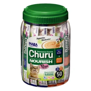 Churu Nourish Veterinarian Formula (50 Tubos) – Gatos