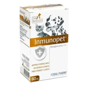 Inmunopet Perros/Gatos – Refuerzo Inmunológico (60 ml)