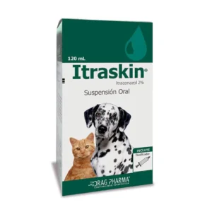 Itraskin Suspensión Oral Antifúngica (120 ml)