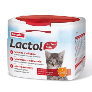 Lactol – Sustituto Lácteo para Gatitos