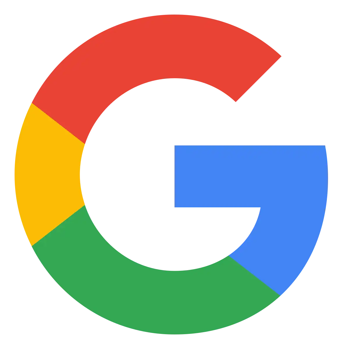 logo oficial de google