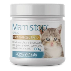 MamiStop Gatos - Sustituto Lácteo para Gatitos (100 g)