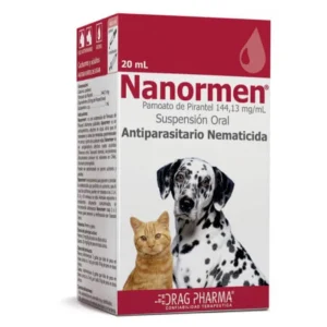 Nanormen Suspensión Oral para Perros y Gatos (20 mL)