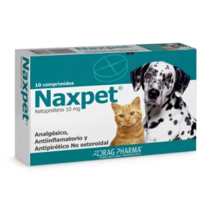 Naxpet 10 mg para Gatos y Perros (10 Comprimidos)