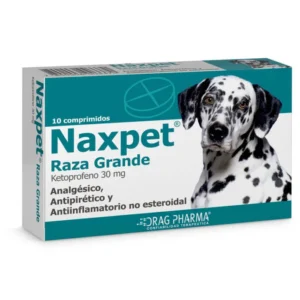 Naxpet 30 mg para Perros Raza Grande (10 comprimidos)
