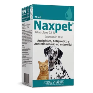 Naxpet Jarabe – Suspensión Oral para Perros y Gatos (20 ml)