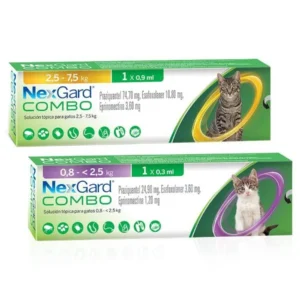 NexGard Combo – Pipeta Antiparasitaria NexGard Gatos