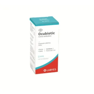 Ocubiotic – Colirio Antibiótico y Antiinflamatorio (5 ml)