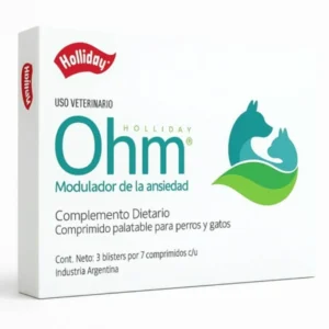 Ohm Modulador de la Ansiedad (21 Comprimidos) – Perros y Gatos