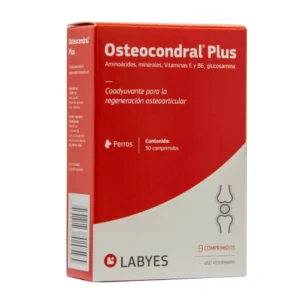 Osteocondral Plus – Suplemento Articular para Perros y Gatos (30 Comp)