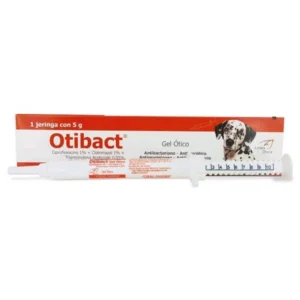 Otibact Gel Ótico para Otitis en Perros (5 g)