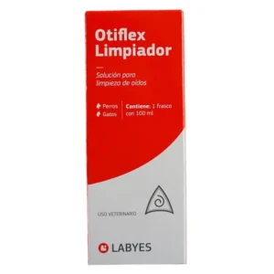Otiflex Limpiador de Oídos para Perros y Gatos