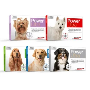 Power Ultra – Pipeta Antiparasitaria Externa para Perros