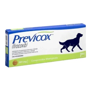 Previcox 227 mg y 57 mg – Firocoxib Perros