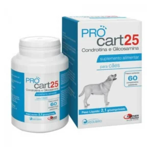 ProCart 25 Suplemento Articular para Perros (60 Comp)