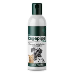 Regepipel Plus Shampoo Antiséptico (150 mL)
