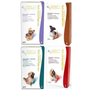 Revolution Perros – Pipeta Antiparasitaria Interna/Externa