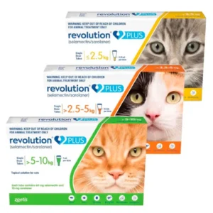 Pipeta Revolution Plus Gatos – Antiparasitario Interno/Externo