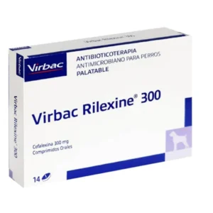 Rilexine 300 mg Perros/Gatos (14 Comprimidos)