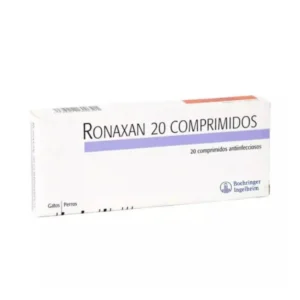 Ronaxan 20 mg para Perros/Gatos (20 Comprimidos)