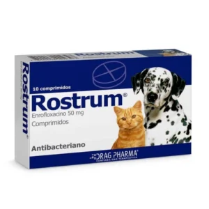 Rostrum Comprimidos – Antibiótico Perros/Gatos