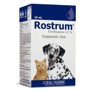 Rostrum Suspensión Oral Perros/Gatos (20 mL)
