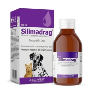Silimadrag – Suplemento Hepático para Perros y Gatos (120 mL)