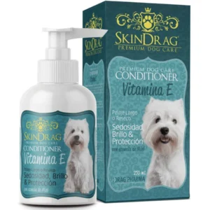 Skindrag – Acondicionador con Vitamina E para Perros (250 mL)