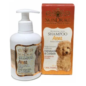 Skindrag - Shampoo de Avena para Pieles Secas (250 mL)