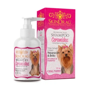 Skindrag – Shampoo con Ceramidas para Perros (250 mL)