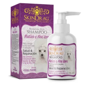 Skindrag – Shampoo con Matico y Aloe Vera (250 mL)