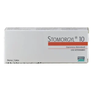 Stomorgyl 10 para Perros/Gatos (10 Comprimidos)