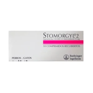 Stomorgyl 2 para Perros/Gatos (10 Comprimidos)