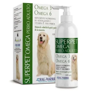 Superpet Omega – Suplemento para Perros Adultos (125 mL)