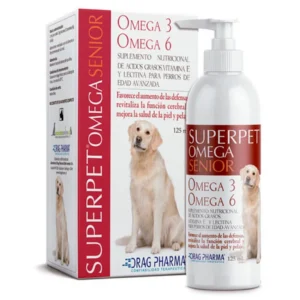 Superpet Omega - Suplemento para Perros Senior (125 mL)