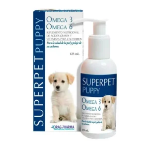 Superpet Puppy – Suplemento Omega para Cachorros (125 mL)