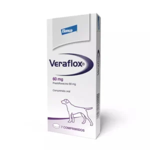 Veraflox 60 mg – Comprimidos para Perros (7 Unidades)