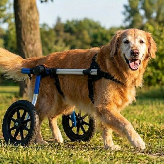 5 Señales Para Saber si tu Perro Necesita Silla de Ruedas 🦽 Guía Veterinaria